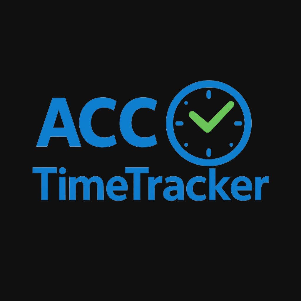 ACCTimeTracker Screenshot